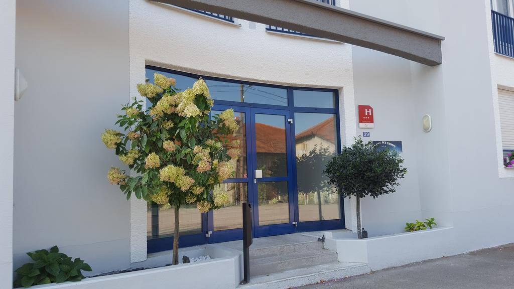Hotel Logis Burnel Et La Cle Des Champs Rouvres-en-Xaintois Zewnętrze zdjęcie